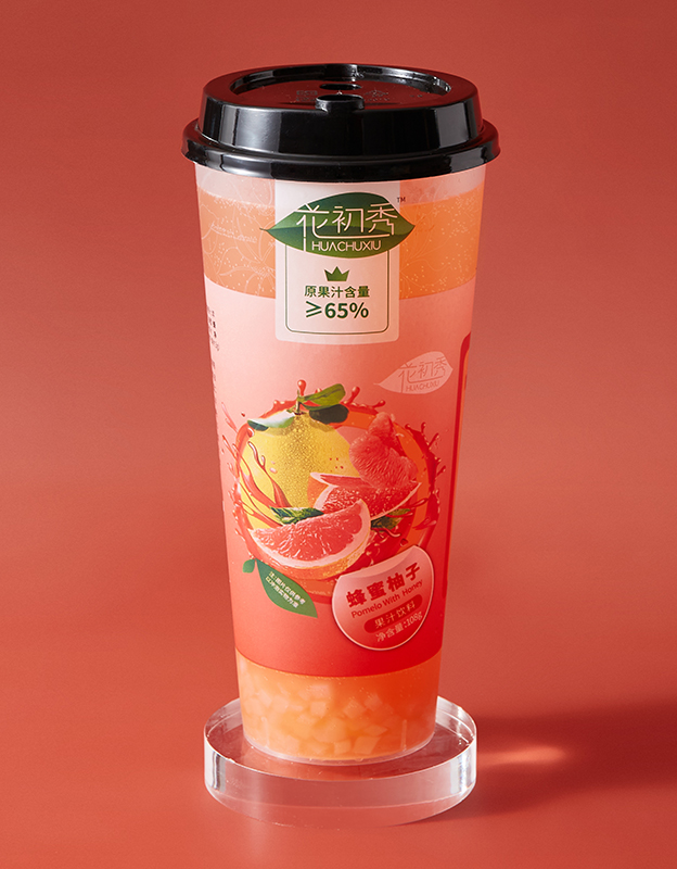 花初秀蜂蜜柚子果汁�料 
