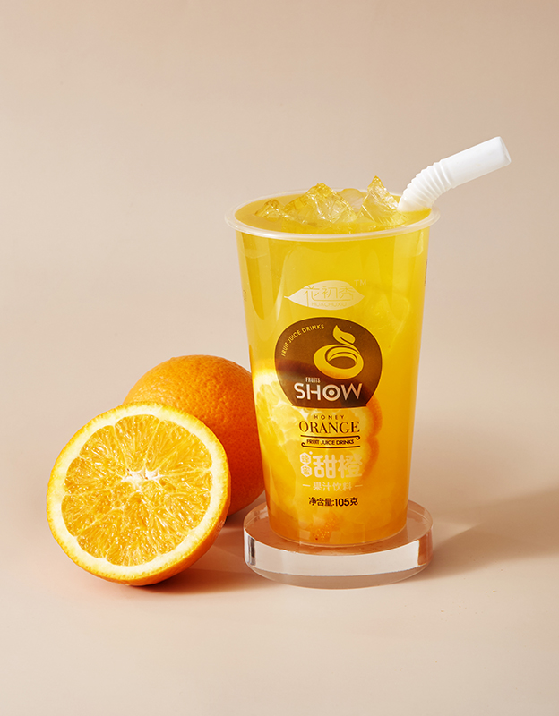 花初秀蜂蜜甜橙果汁�料 