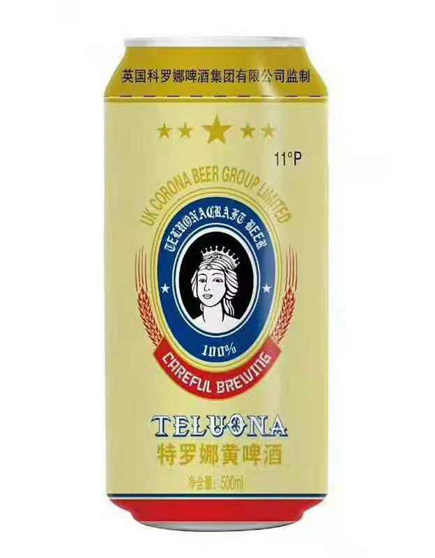 特�_娜�S啤酒500ml
