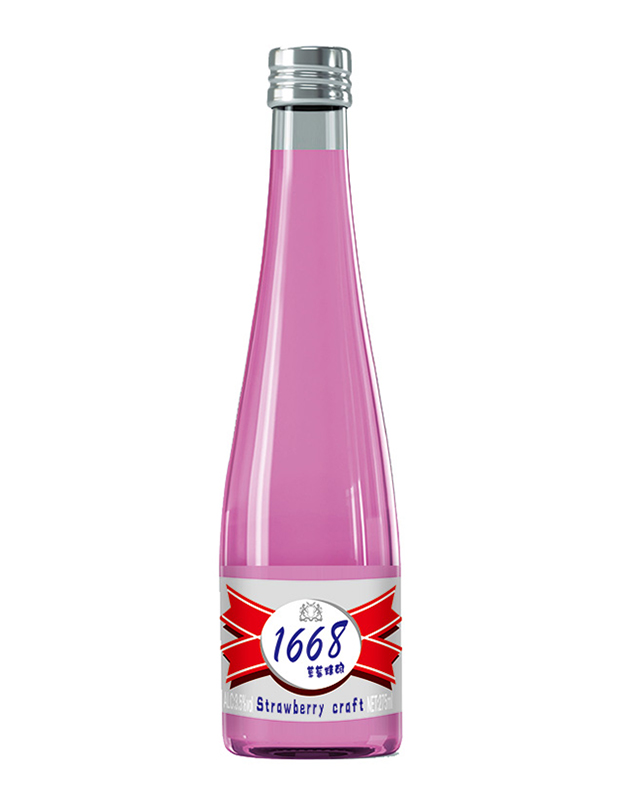 1668草莓精�啤酒