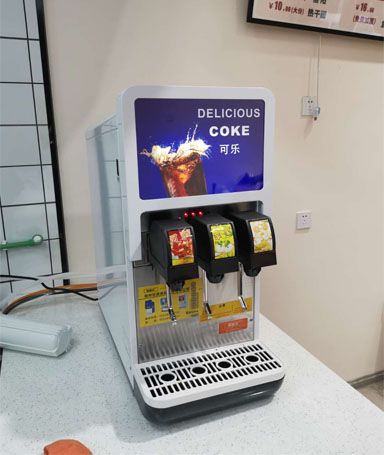 汉堡店可乐机鸡排店冷饮机鹤壁可乐机投放