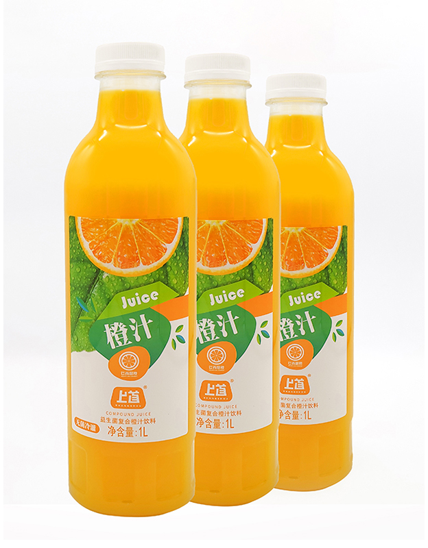 上首橙汁1Lx6