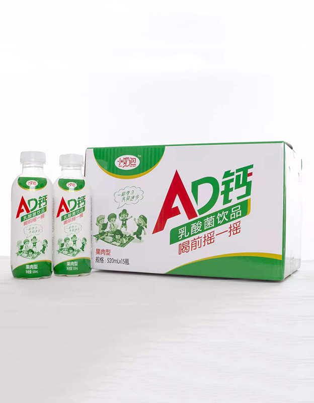 AD钙乳酸菌饮品520ml