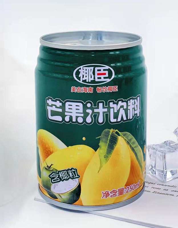 椰臣-芒果汁�料250ml