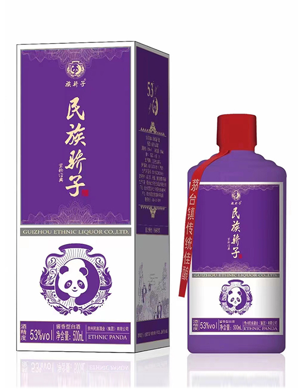 民族熊猫酒